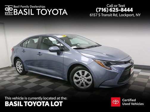 Celestite 2024 Toyota Corolla LE