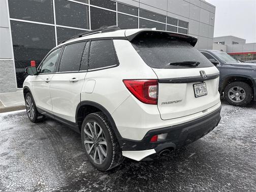 2019 Honda Passport Elite
