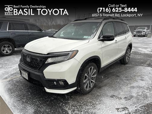 White Diamond Pearl 2019 Honda Passport Elite SUV