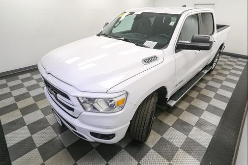 Bright White Clearcoat 2021 RAM 1500 Big Horn/Lone Star