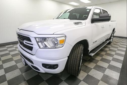 Bright White Clearcoat 2021 RAM 1500 Big Horn/Lone Star
