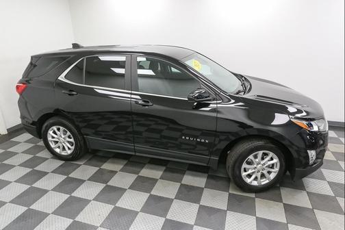 Mosaic Black Metallic 2021 Chevrolet Equinox 1LT