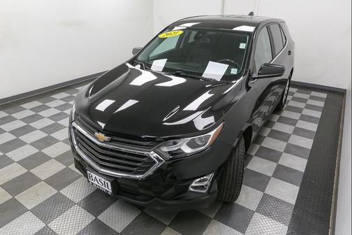 Mosaic Black Metallic 2021 Chevrolet Equinox 1LT