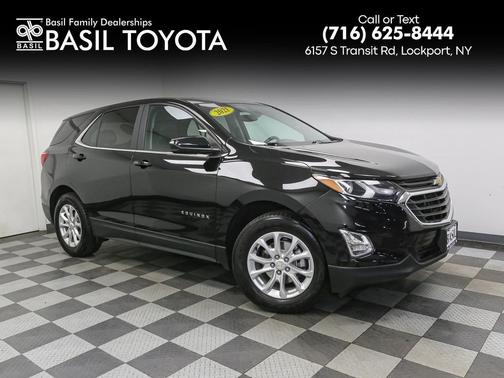 Mosaic Black Metallic 2021 Chevrolet Equinox 1LT