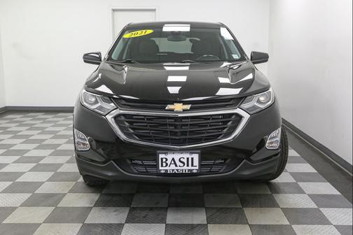 Mosaic Black Metallic 2021 Chevrolet Equinox 1LT