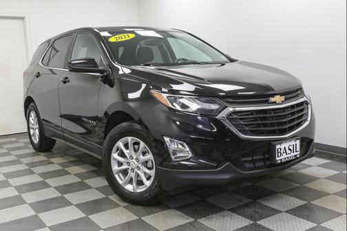 Mosaic Black Metallic 2021 Chevrolet Equinox 1LT