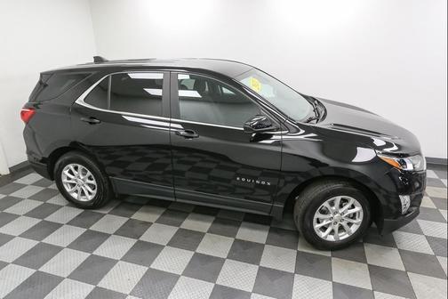Mosaic Black Metallic 2021 Chevrolet Equinox 1LT