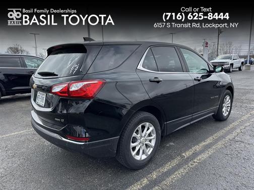 Mosaic Black Metallic 2021 Chevrolet Equinox 1LT