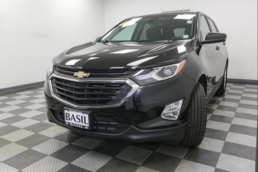 Mosaic Black Metallic 2021 Chevrolet Equinox 1LT