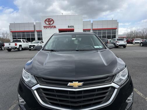 Mosaic Black Metallic 2021 Chevrolet Equinox 1LT