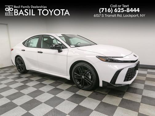 2026 Toyota Camry Nightshade