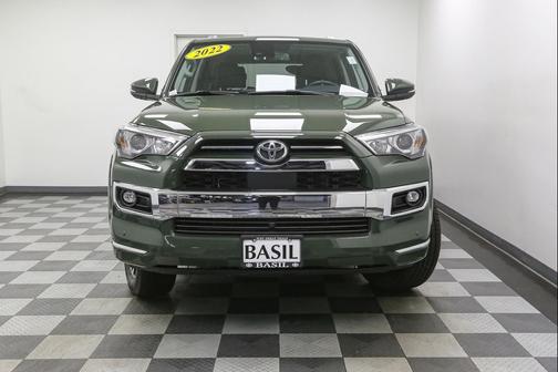 Army Green 2022 Toyota 4Runner Limited
