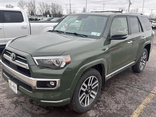 2022 Toyota 4Runner Limited