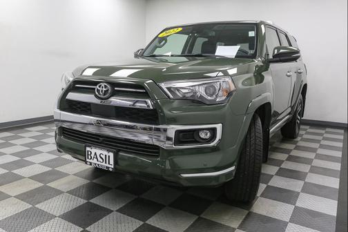 Army Green 2022 Toyota 4Runner Limited