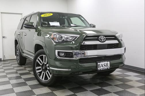 Army Green 2022 Toyota 4Runner Limited