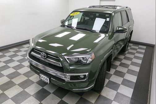 Army Green 2022 Toyota 4Runner Limited