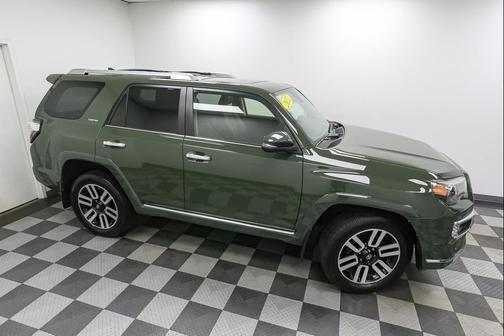 Army Green 2022 Toyota 4Runner Limited