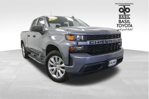 2020 Chevrolet Silverado 1500 Custom