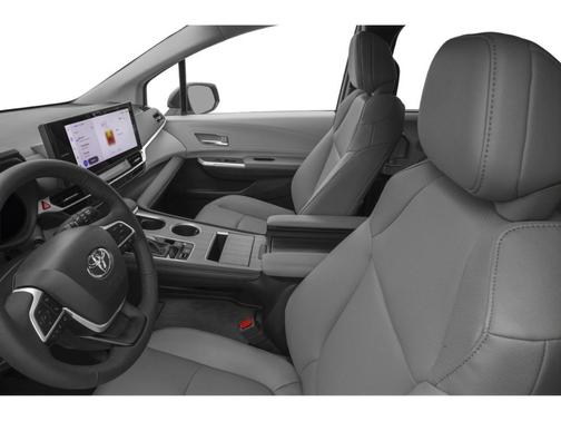 Midnight Black Metallic 2026 Toyota Sienna XLE