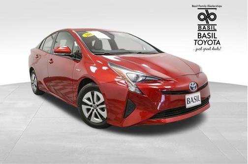 2016 Toyota Prius Three