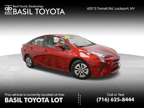 2016 Toyota Prius Three