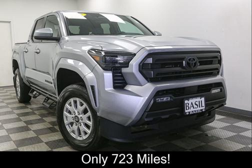 Celestial Silver Metallic 2026 Toyota Tacoma SR5