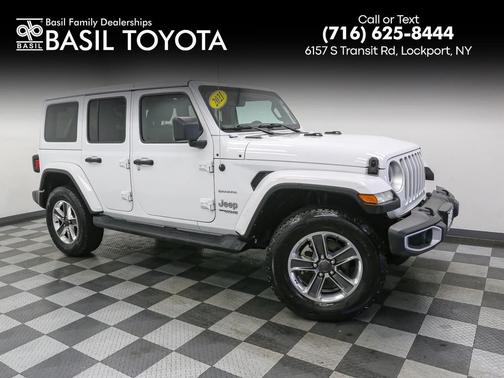 2021 Jeep Wrangler Unlimited Sahara