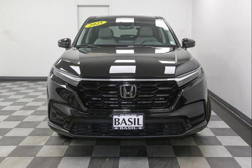 Crystal Black Pearl 2025 Honda CR-V EX-L AWD