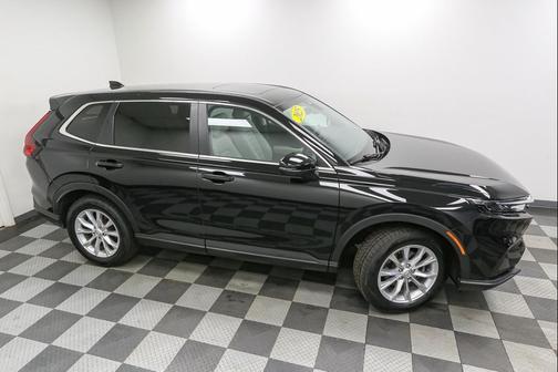 Crystal Black Pearl 2025 Honda CR-V EX-L AWD