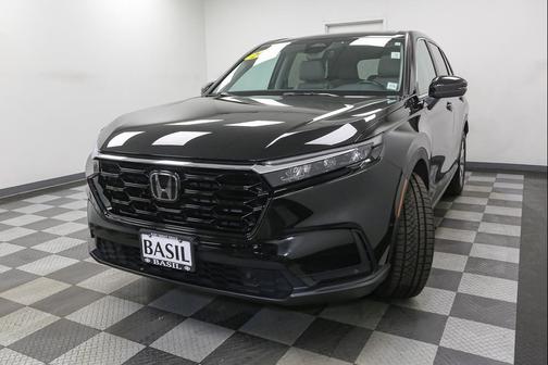 Crystal Black Pearl 2025 Honda CR-V EX-L AWD