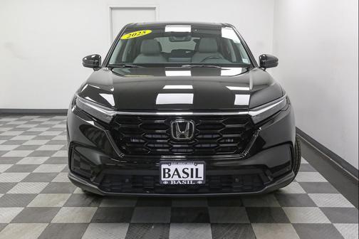 Crystal Black Pearl 2025 Honda CR-V EX-L AWD