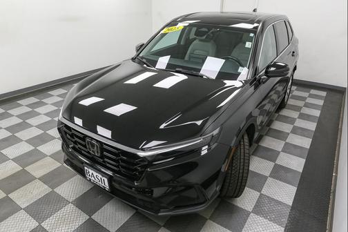 Crystal Black Pearl 2025 Honda CR-V EX-L AWD