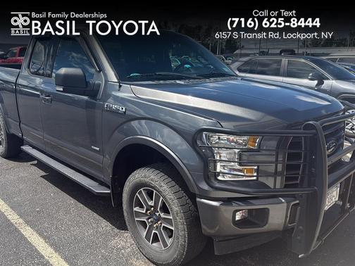 Magnetic 2017 Ford F-150 XLT