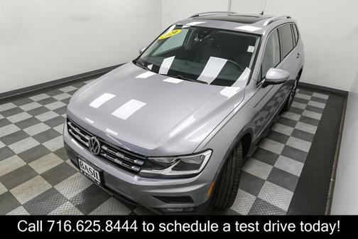 Platinum Gray Metallic 2020 Volkswagen Tiguan 2.0T SEL