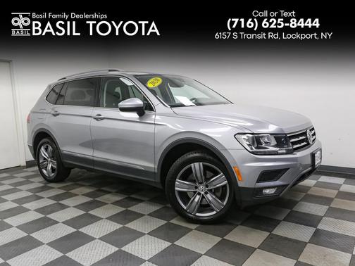 Platinum Gray Metallic 2020 Volkswagen Tiguan 2.0T SEL