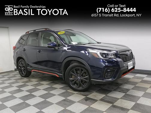 2021 Subaru Forester Sport