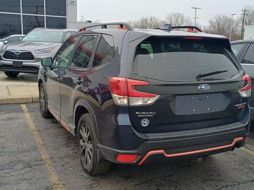 2021 Subaru Forester Sport