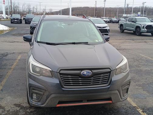 2021 Subaru Forester Sport
