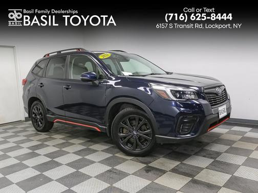 2021 Subaru Forester Sport