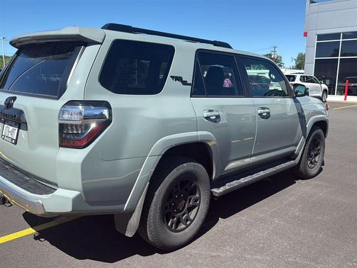 Lunar Rock 2023 Toyota 4Runner TRD Off Road Premium