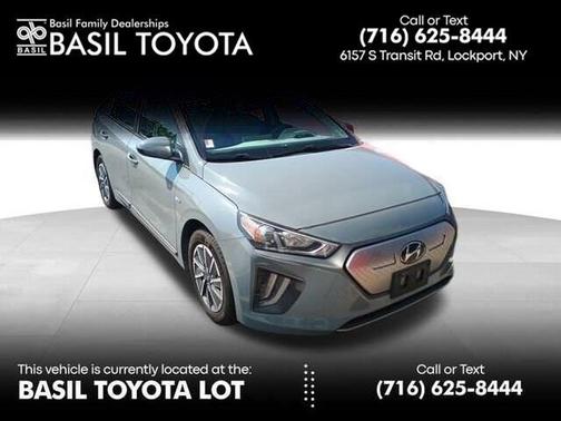 2020 Hyundai IONIQ EV SE