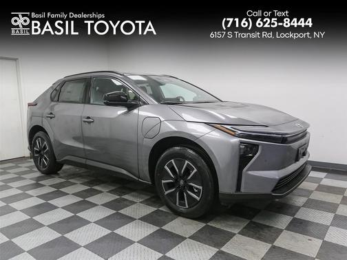 Heavy Metal 2026 Toyota bZ XLE SUV