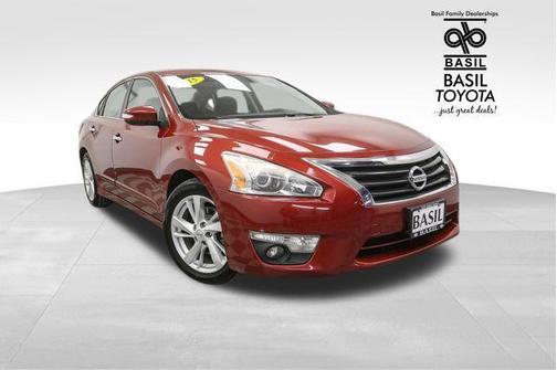 2015 Nissan Altima 2.5 SV