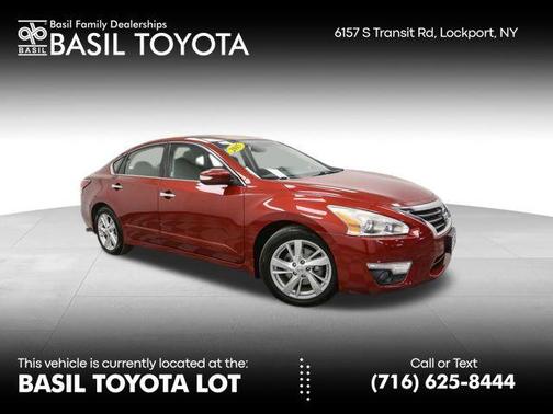 2015 Nissan Altima 2.5 SV
