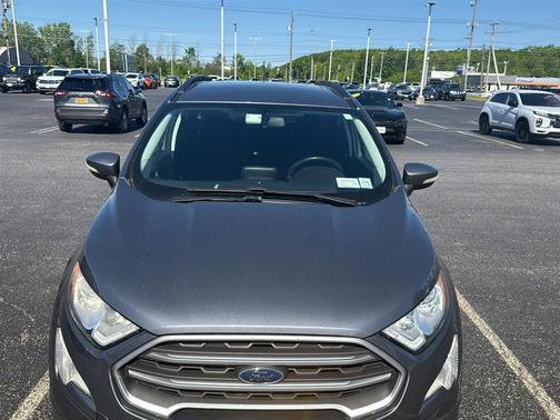 Smoke 2018 Ford EcoSport SE