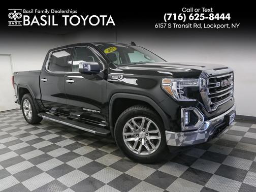 Onyx Black 2021 GMC Sierra 1500 SLT