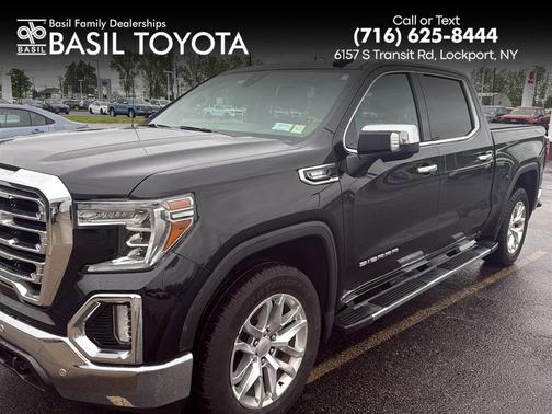 Onyx Black 2021 GMC Sierra 1500 SLT