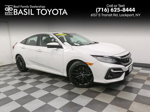 2020 Honda Civic Si Base