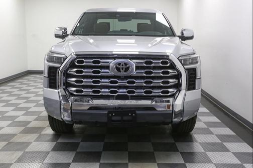 Celestial Silver Metallic 2026 Toyota Tundra Hybrid 1794 Edition