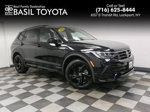 2023 Volkswagen Tiguan 2.0T SE R-Line Black 4MOTION